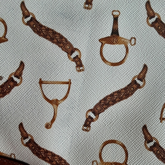 Laurent Ralph Lauren Equestrian Crossbody Bag - Picture 9 of 10